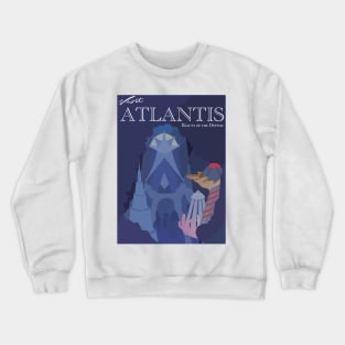 Atlantis Tourism Crewneck Sweatshirt